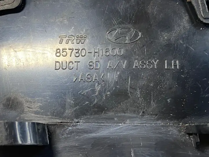 Hyundai Terracan (2001 - 2004) 85730H1600 Боковой воздушный дефлектор — фото 2