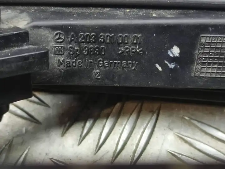 Mercedes-Benz C W203 (2000 - 2007) A2033010001 Педаль акселератора — фото 2