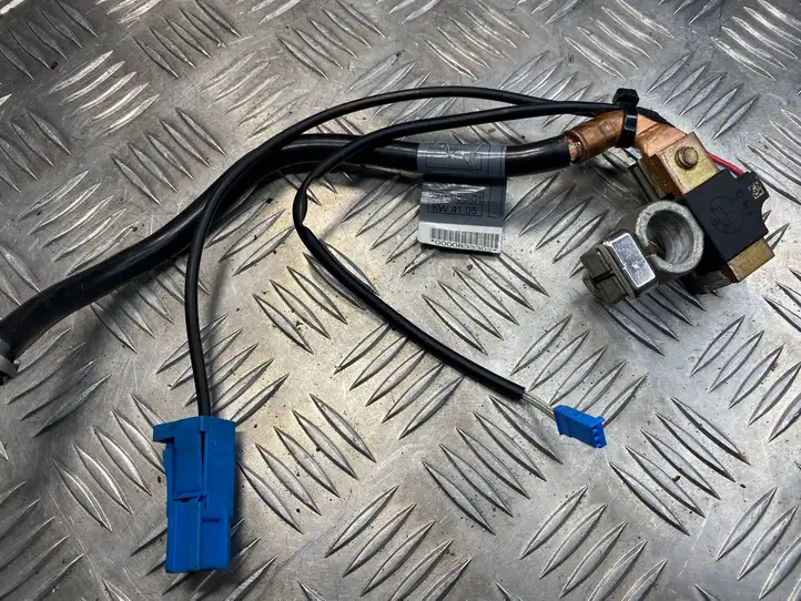 BMW 3 E90 E91 (2005 - 2012) 6970685 Минусовой провод аккумулятора — фото 7