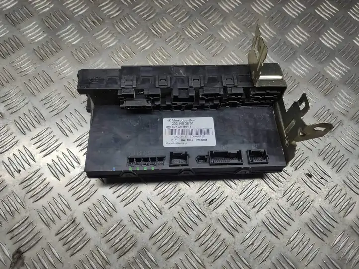 Mercedes-Benz C W203 (2000 - 2007) 5DK00848613 Модуль комфорта — фото 1