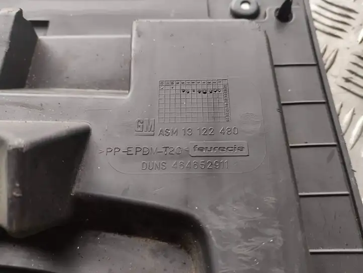 Opel Meriva A (2002 - 2006) 464652911 Нижняя отделка панели приборов — фото 2