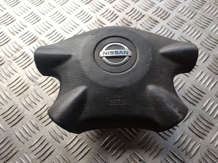 Nissan Almera N16 (2000 - 2010) 6005158 Подушка безопасности руля — фото 1