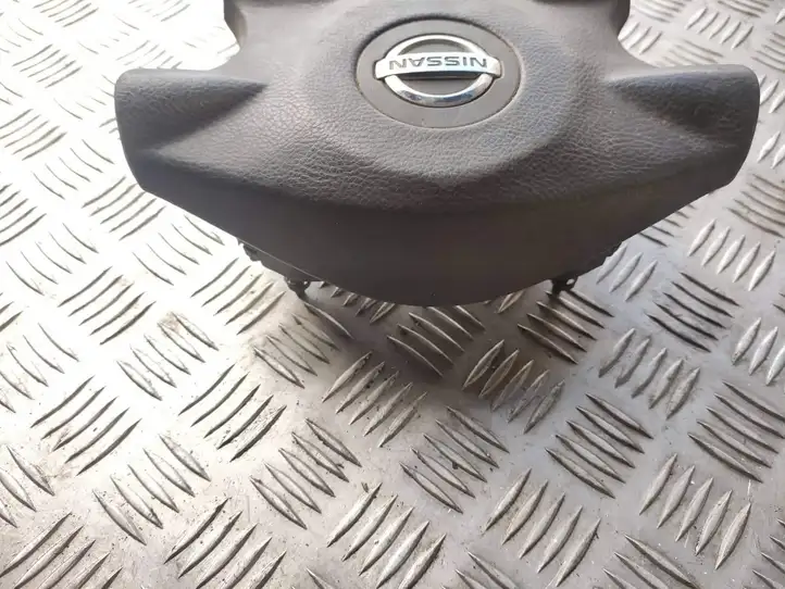 Nissan Almera N16 (2000 - 2010) 6005158 Подушка безопасности руля — фото 7