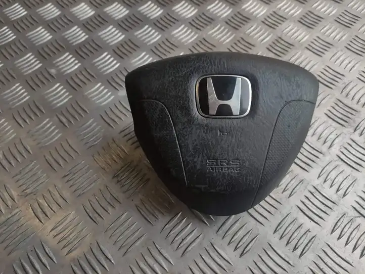 Honda Civic (2001 - 2005) 6114201 Подушка безопасности руля — фото 1