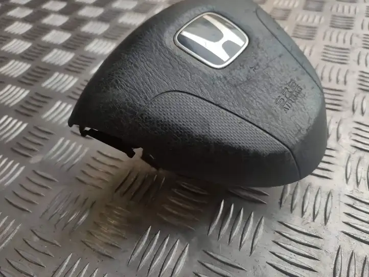 Honda Civic (2001 - 2005) 6114201 Подушка безопасности руля — фото 5