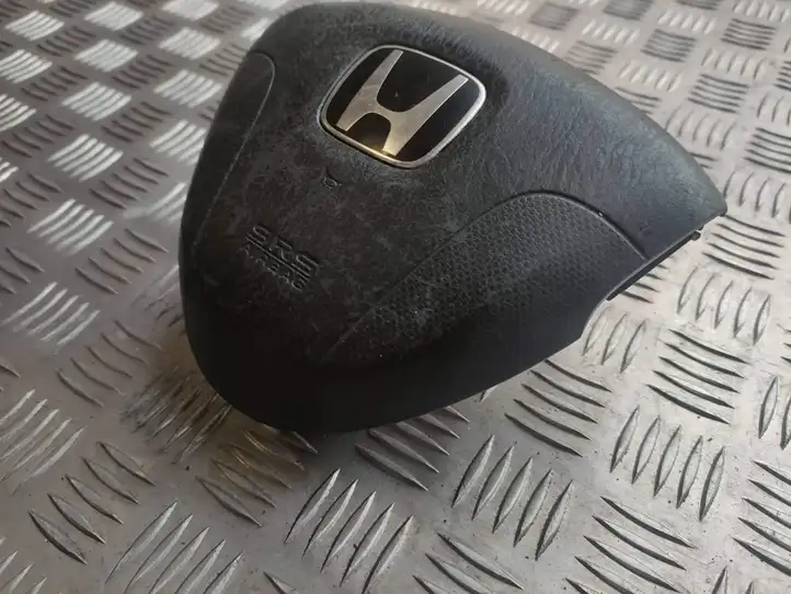 Honda Civic (2001 - 2005) 6114201 Подушка безопасности руля — фото 8