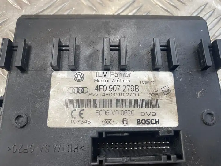 Audi A6 S6 C6 4F (2004 - 2008) 4F0907279B Модуль комфорта — фото 3