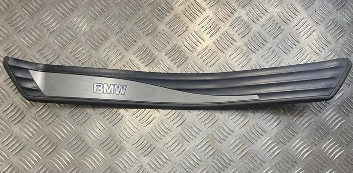 BMW 5 E60 E61 (2004 - 2010) 7074511 Внутренняя отделка заднего порога — фото 1