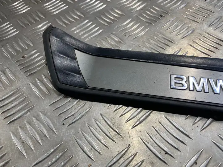 BMW 5 E60 E61 (2004 - 2010) 7074511 Внутренняя отделка заднего порога — фото 6