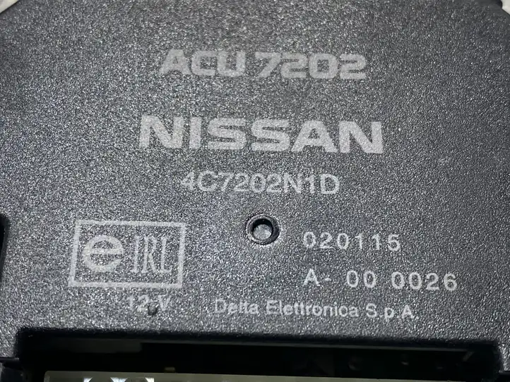 Nissan X-Trail T30 (2001 - 2007) A000026 Прочие блоки управления — фото 2