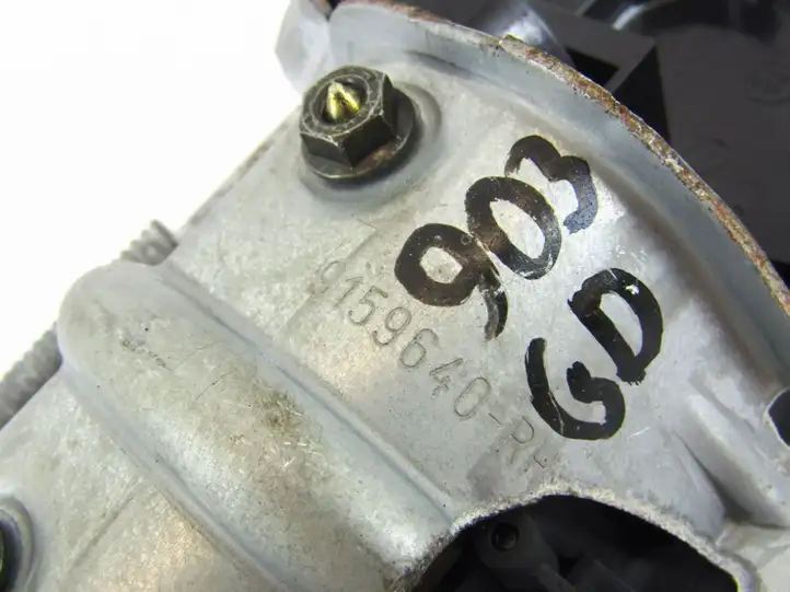 Volvo S60 (2000 - 2004) Наружная ручка задней двери — фото 1
