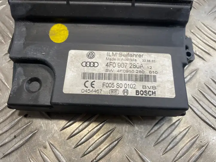 Audi A6 S6 C6 4F (2004 - 2008) 4F0907280A Прочие блоки управления — фото 2