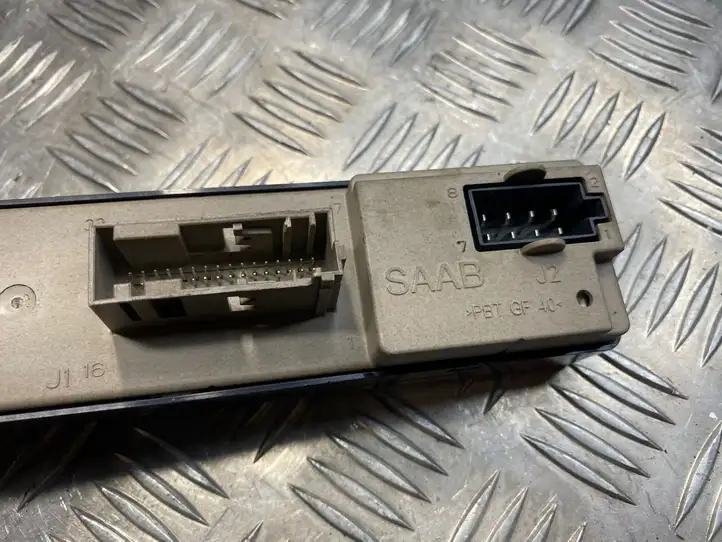 Saab 9-3 Ver1 (1998 - 2005) 12805695 Блок кнопок стеклоподъемников — фото 4