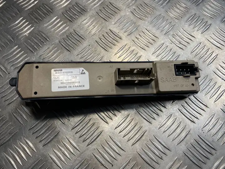 Saab 9-3 Ver1 (1998 - 2005) 12805695 Блок кнопок стеклоподъемников — фото 5