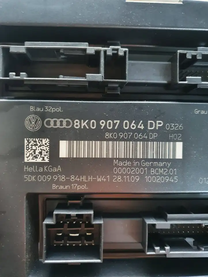 Audi A4 S4 B8 8K (2007 - 2011) 8K0907064DP Модуль комфорта — фото 2