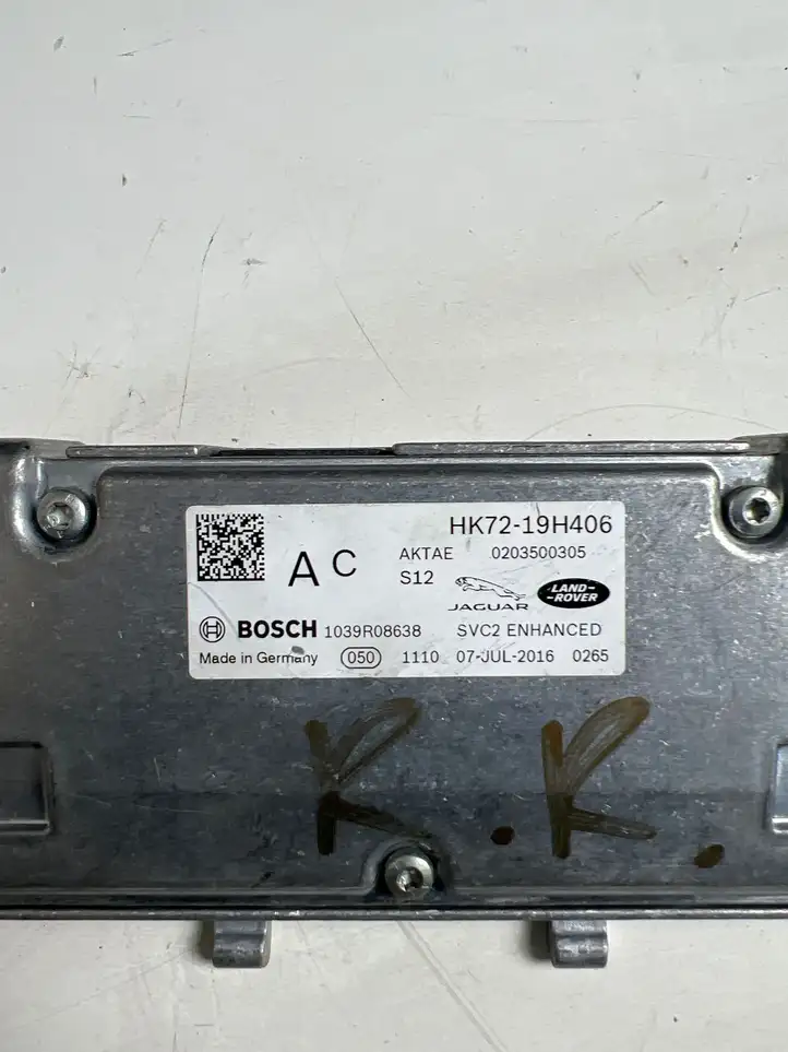 Land Rover Evoque I (2011 - 2015) HK7219H406 Камера в лобовом стекле — фото 2