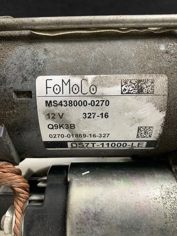 Ford Kuga II (2013 - 2019) MS4380000270 Стартер — фото 2