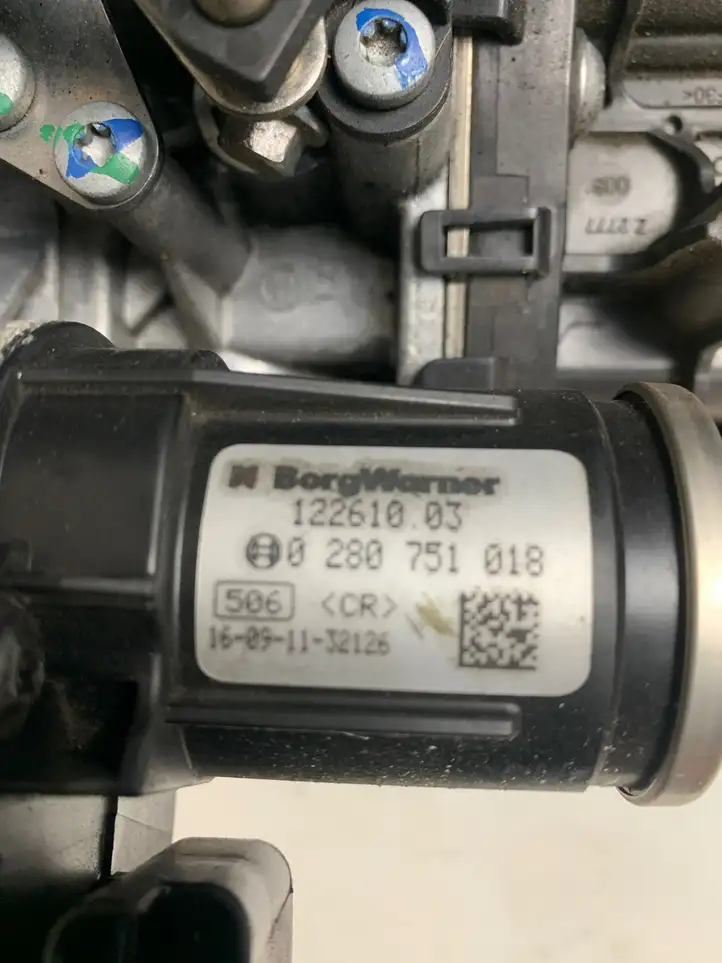Ford Kuga II (2013 - 2019) 0280751018 Охладитель клапана EGR — фото 2