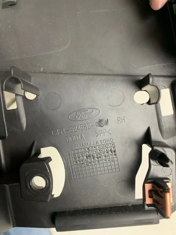Ford Kuga II (2013 - 2019) CJ54S24582ASW Обшивка стойки A — фото 2