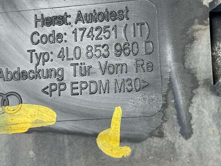 Audi Q7 (2005 - 2009)  4L0854960D Обвес полный комплект