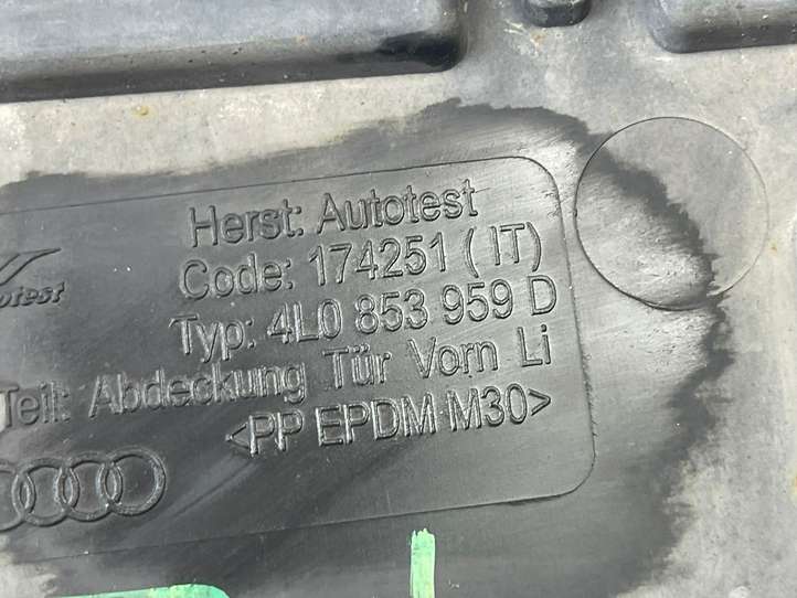 Audi Q7 (2005 - 2009)  4L0854960D Обвес полный комплект