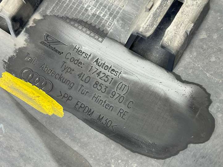 Audi Q7 (2005 - 2009)  4L0854960D Обвес полный комплект