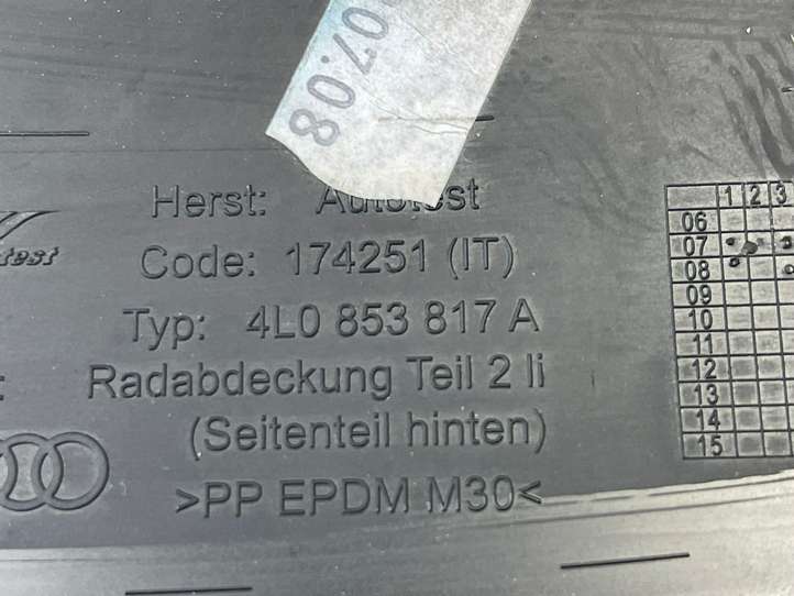 Audi Q7 (2005 - 2009)  4L0853828 Обвес полный комплект