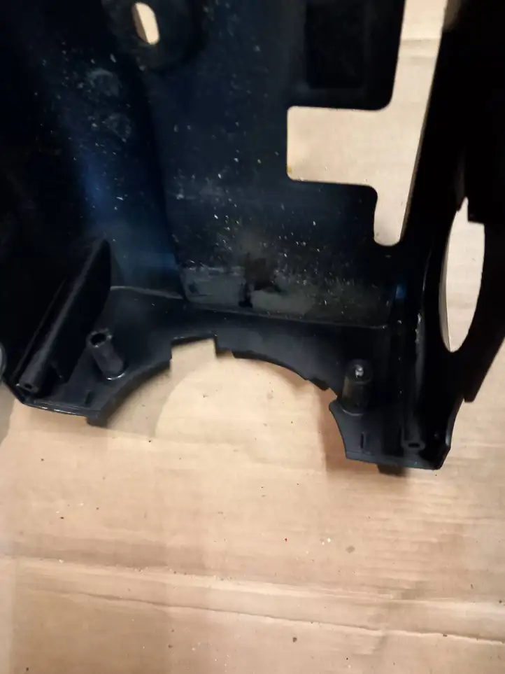 Volkswagen Golf IV (1998 - 2005) 1J0858566C Обшивка рулевой колонки — фото 4