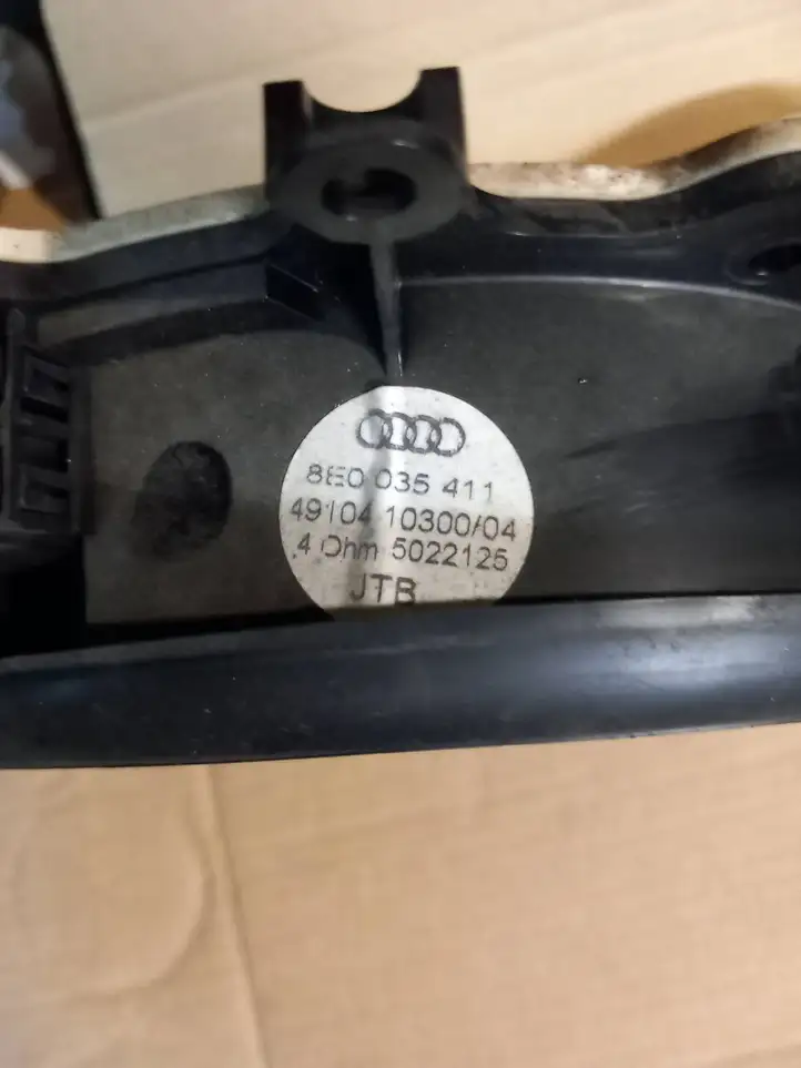 Audi A4 S4 B6 8E 8H (2000 - 2006) 8E0035411 Динамики задних дверей — фото 2