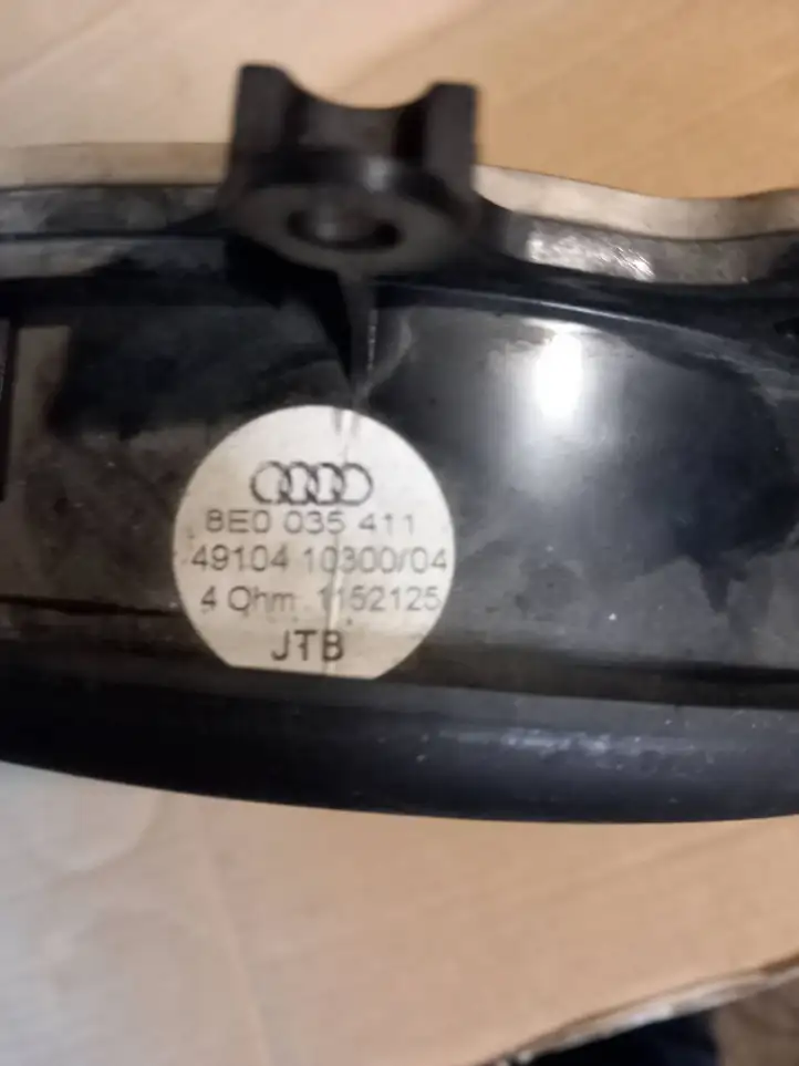 Audi A4 S4 B6 8E 8H (2000 - 2006) 8E0035411 Динамики задних дверей — фото 2