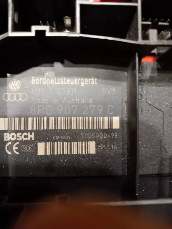 Audi A3/S3 8P (2004 - 2008) 8P0907279C Модуль комфорта — фото 2