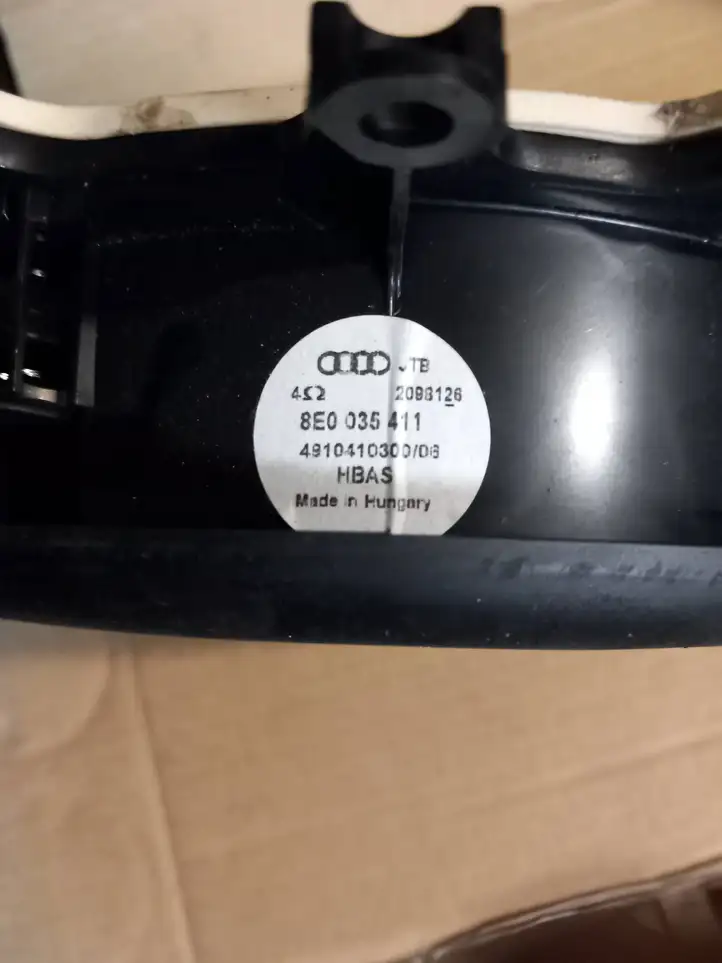 Audi A4 S4 B6 8E 8H (2000 - 2006) 8E0035411 Динамики задних дверей — фото 2
