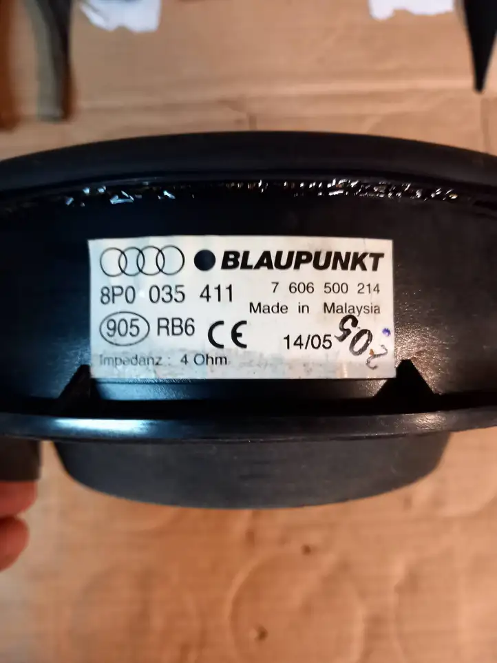 Audi A3/S3 8P (2004 - 2008) 8P0035411 Динамики задних дверей — фото 2