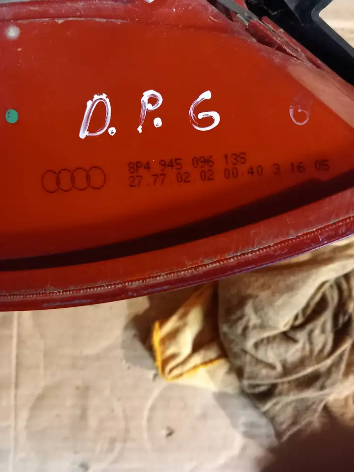 Audi A3/S3 8P (2004 - 2008) 8P4945096 Задний фонарь в кузове — фото 2