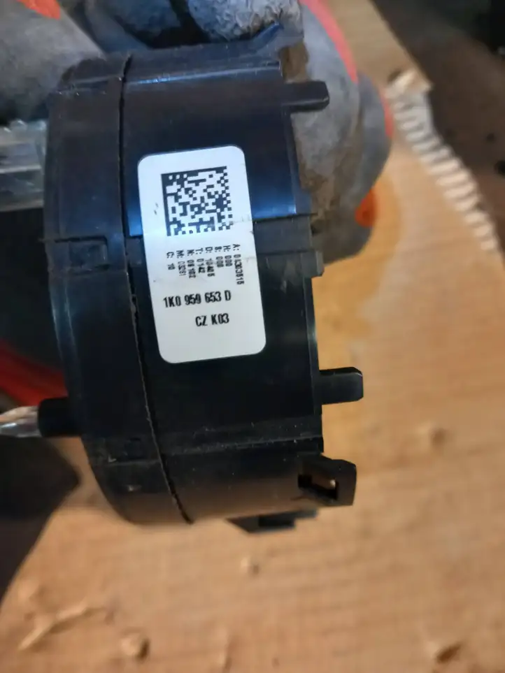 Audi A3/S3 8P (2004 - 2008) 1K0959653D Контактное кольцо SRS — фото 2