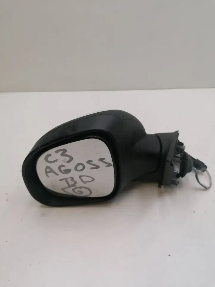 Citroen C3 (2009 - 2013) 0209172 Боковое зеркало с электроприводом — фото 1