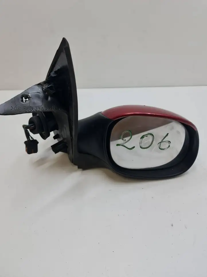 Peugeot 206 (1998 - 2012) CP6475000 Боковое зеркало с электроприводом — фото 1