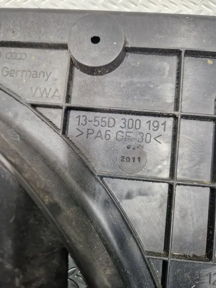 Seat Altea (2004 - 2009) 1355D300191 Дифузор радиатора — фото 2