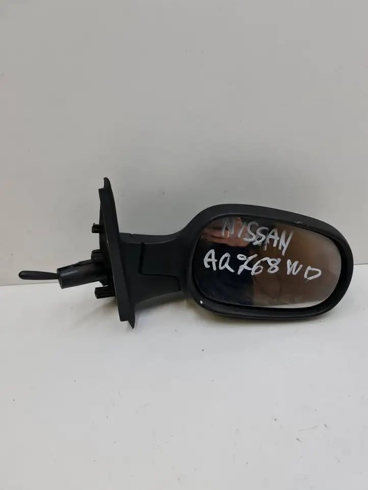 Nissan Micra (2003 - 2007) E2011031 Боковое зеркало механическое — фото 1