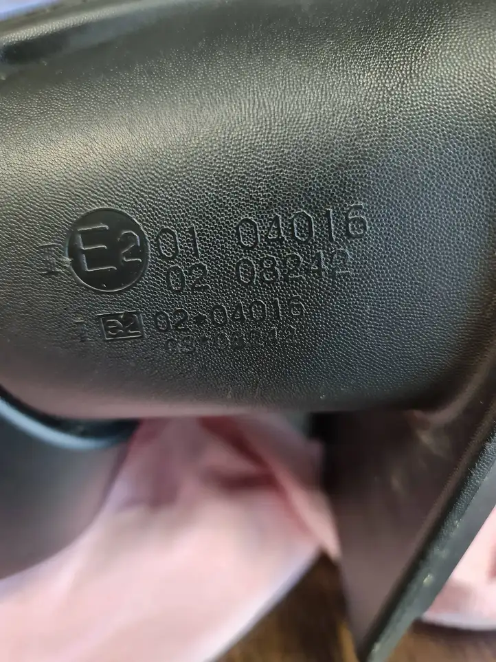 Renault Clio III (2005 - 2012) E20104016 Боковое зеркало механическое — фото 2