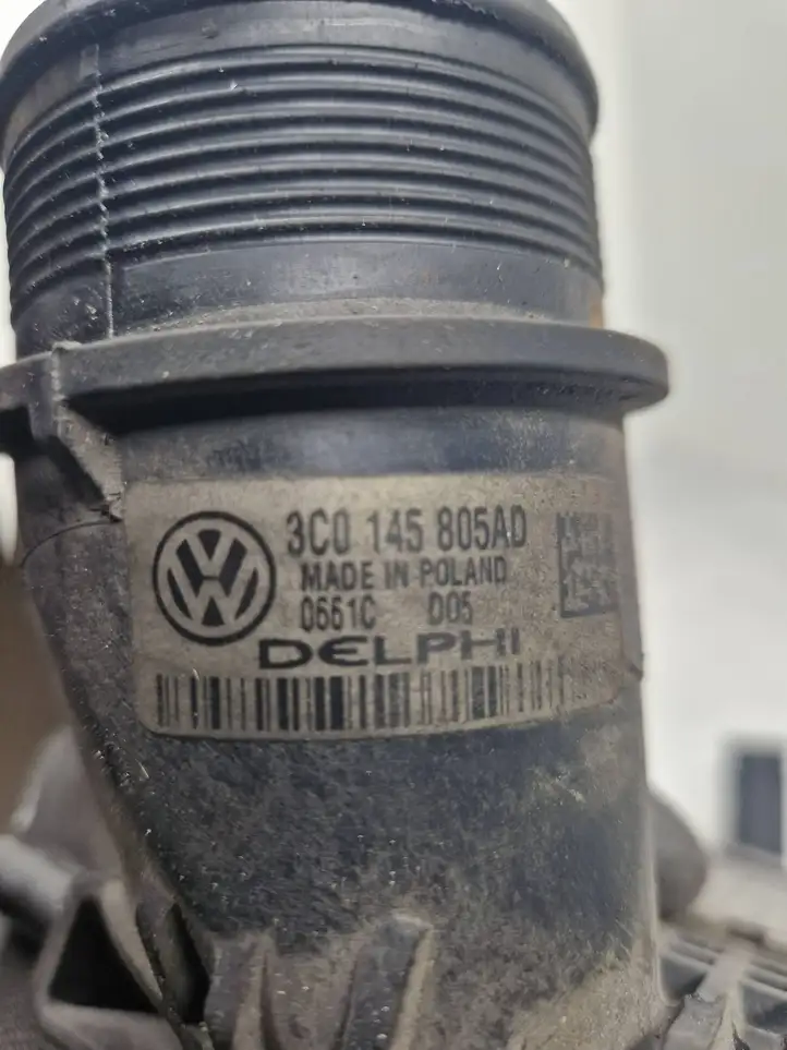 Volkswagen PASSAT B6 (2005 - 2010) 3C0145805AD Интеркулер — фото 2