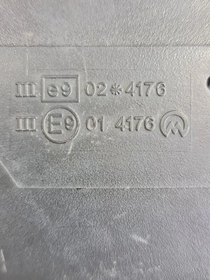Opel Meriva A (2002 - 2006) E9024176 Боковое зеркало с электроприводом — фото 2