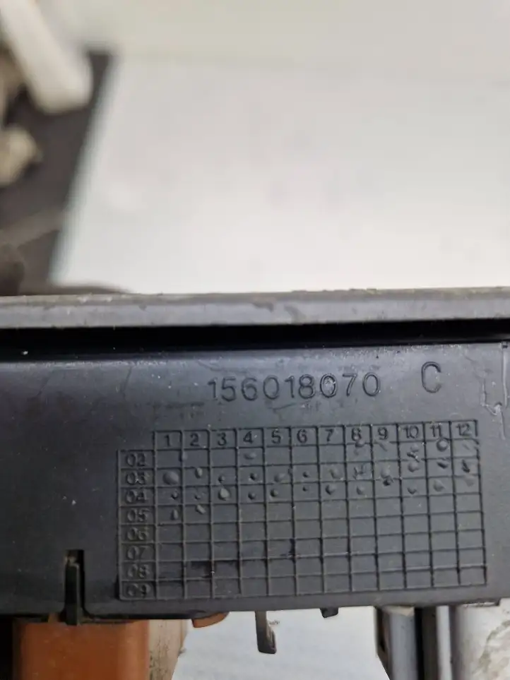Renault Scenic II - Grand scenic II (2003 - 2006) 156018070 Блок кнопок стеклоподъемников — фото 2