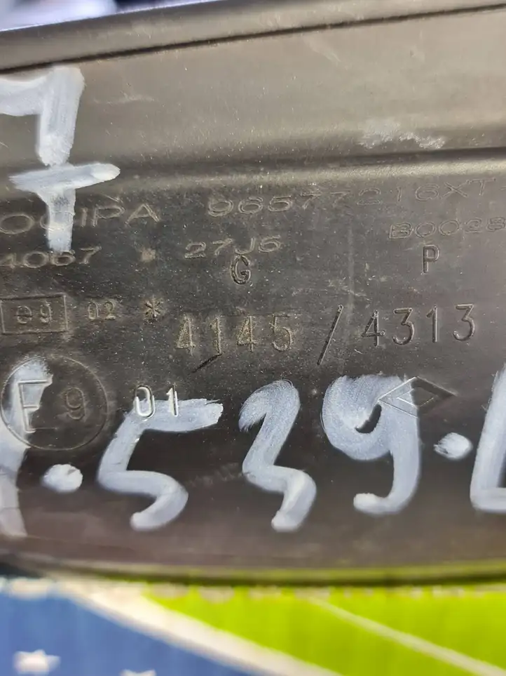 Peugeot 307 (2005 - 2008) 41454313 Боковое зеркало с электроприводом — фото 2