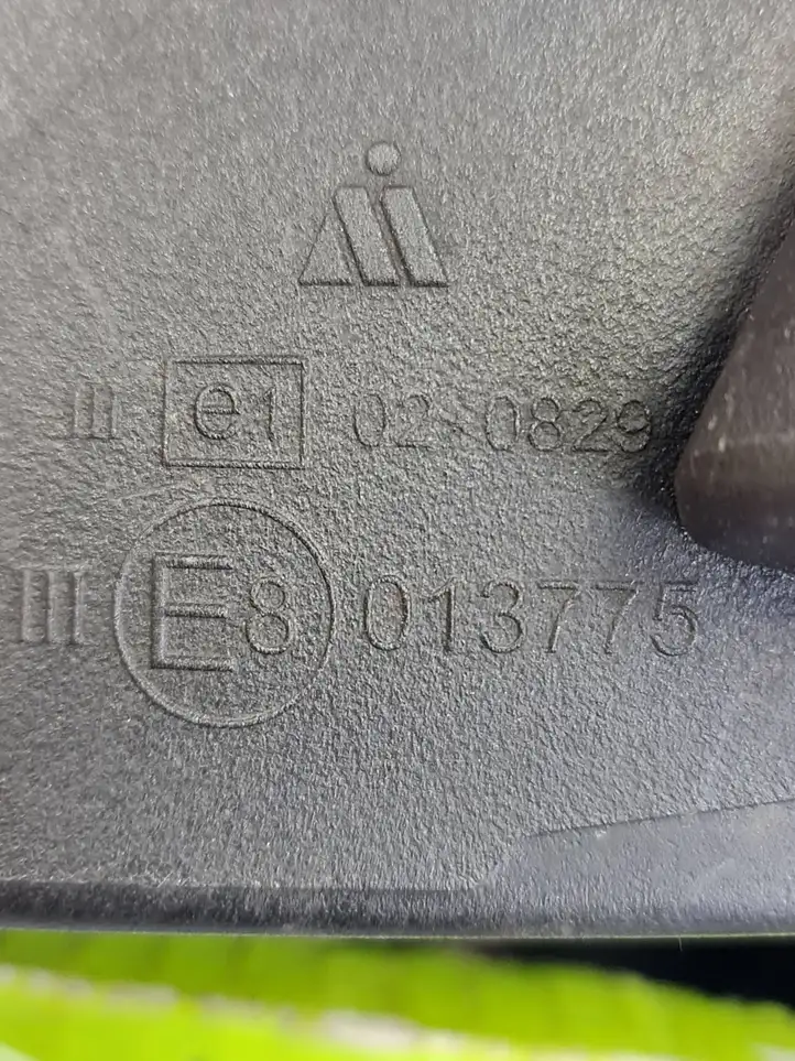 Peugeot 107 (2005 - 2008) E1020829 Боковое зеркало механическое — фото 2