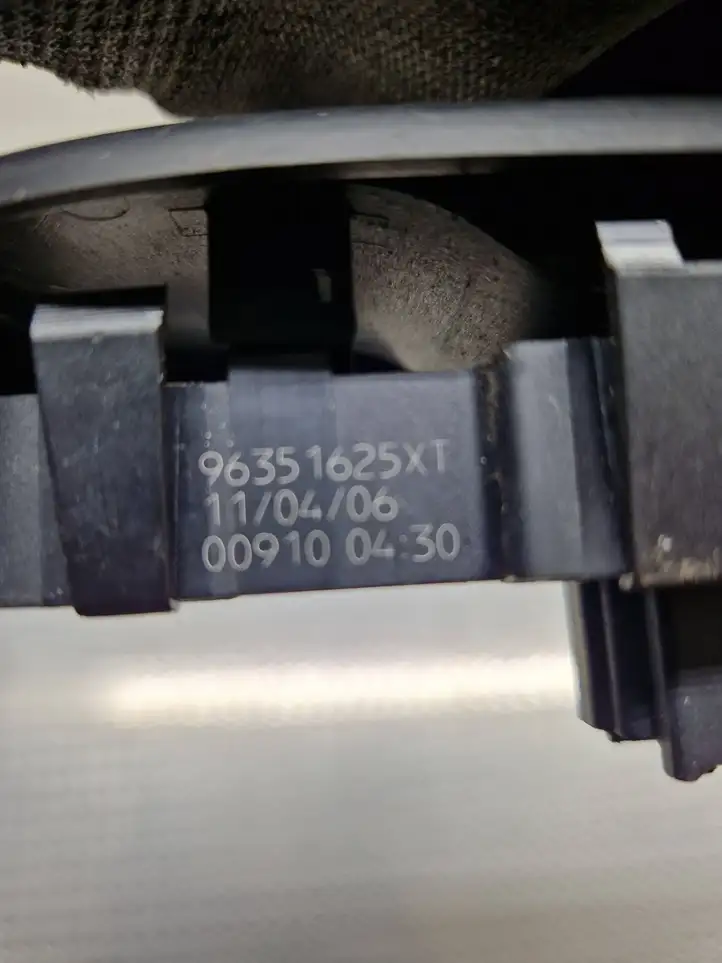 Peugeot 307 CC (2001 - 2005) 96351625XT Блок кнопок стеклоподъемников — фото 2