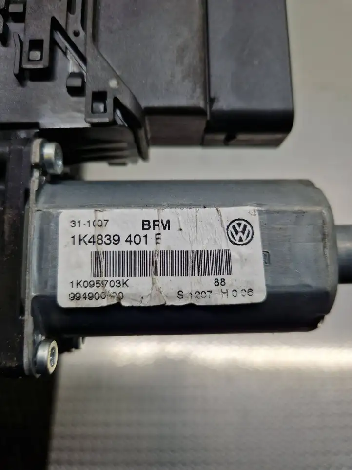 Volkswagen Golf V (2003 - 2009) 1K0959703K Стеклоподъемник задней двери — фото 2