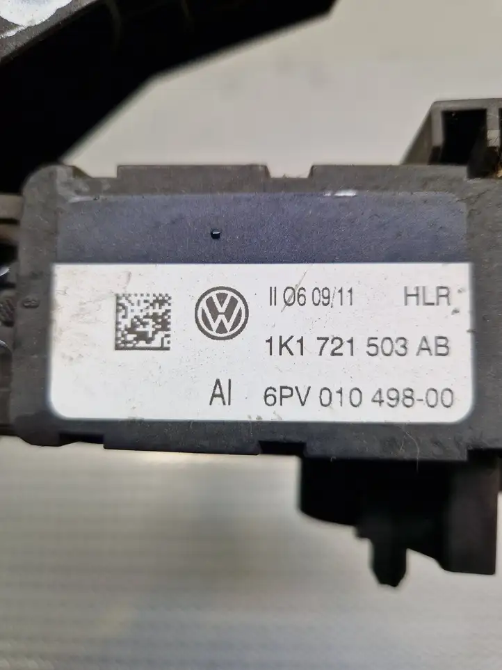 Volkswagen PASSAT B7 (2011 - 2014) 1K1721503AB Педаль акселератора — фото 2