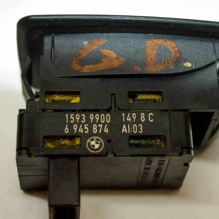 BMW X5 E70 (2006 - 2013) 6945874 Кнопка стеклоподъемников — фото 4