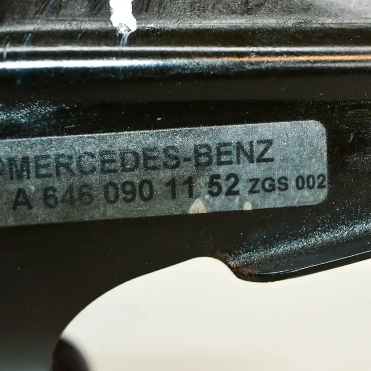 Mercedes-Benz CLC CL 203 (2008 - 2011) A6460901152 Кронштейн топливного фильтра — фото 4